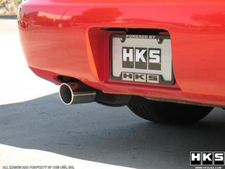 HKS 89-94 240sx Sport Cat-Back Exhaust - Premium Catback from HKS - Just 1437.52 SR! Shop now at Motors