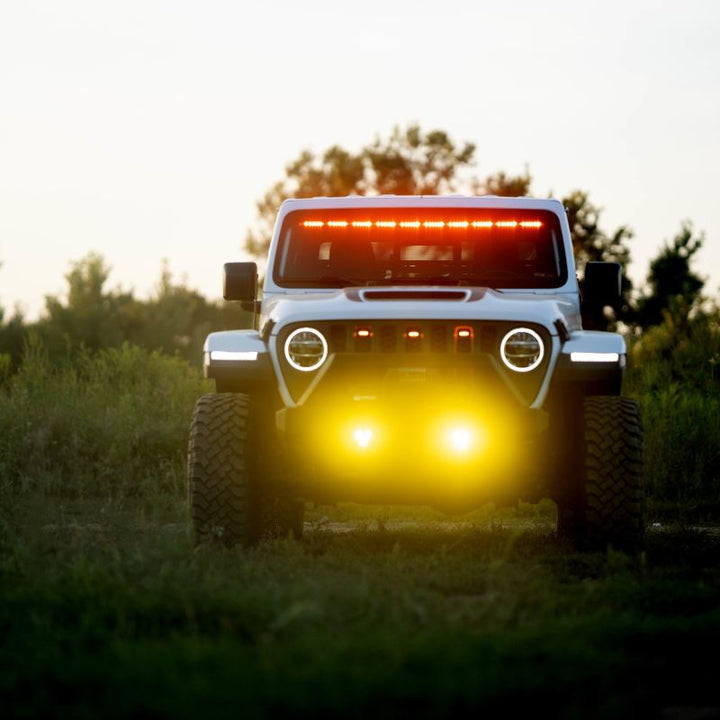 KC HiLiTES FLEX ERA 3 Dual Mode SAE Fog Lights - 2-Light Master Kit for Jeep Aftermarket Bumpers - Premium Light Bars & Cubes from KC HiLiTES - Just 2129.84 SR! Shop now at Motors