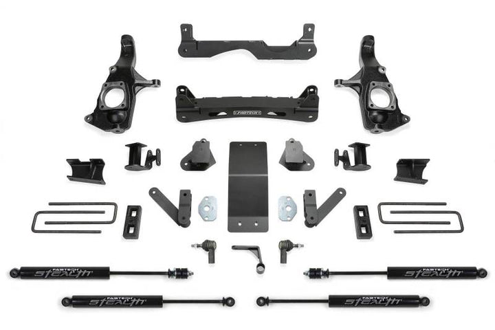 Fabtech 11-19 GM 2500HD 2WD/4WD 4in Basic Sys w/Stealth Shks - Premium Lift Kits from Fabtech - Just 9070.19 SR! Shop now at Motors