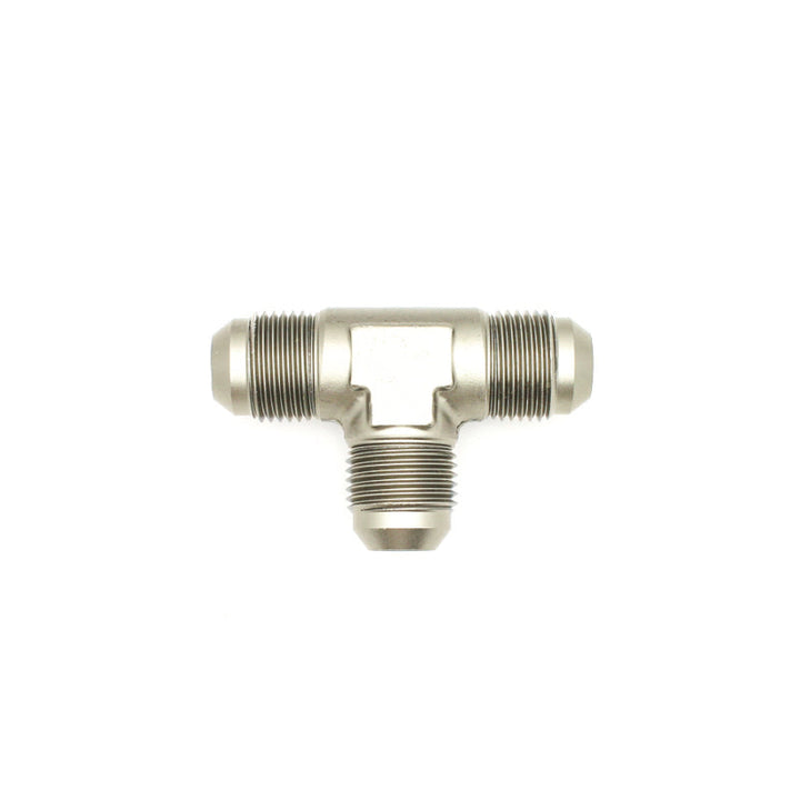 DeatschWerks 8AN Male Flare + 8AN Male Flare To 8AN Male Flare Tee Fitting - Premium Fittings from DeatschWerks - Just 63.81 SR! Shop now at Motors