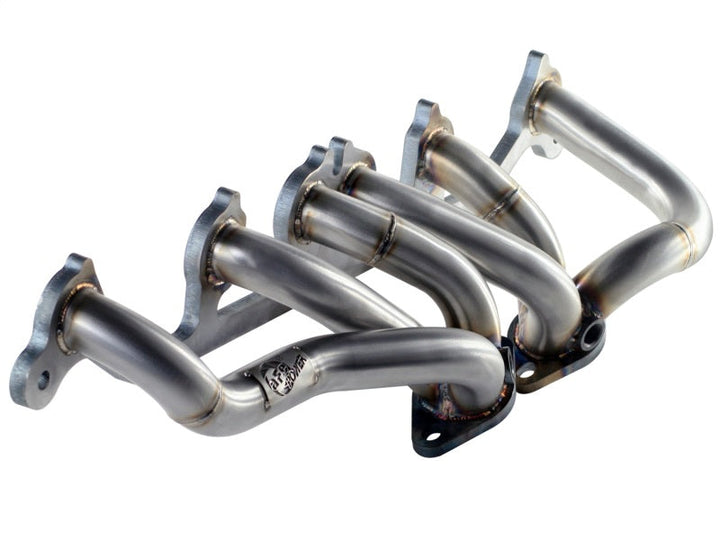 aFe Twisted Steel Header SS-409 HDR Jeep Wrangler TJ 00-06 I6-4.0L - Premium Headers & Manifolds from aFe - Just 3095.88 SR! Shop now at Motors