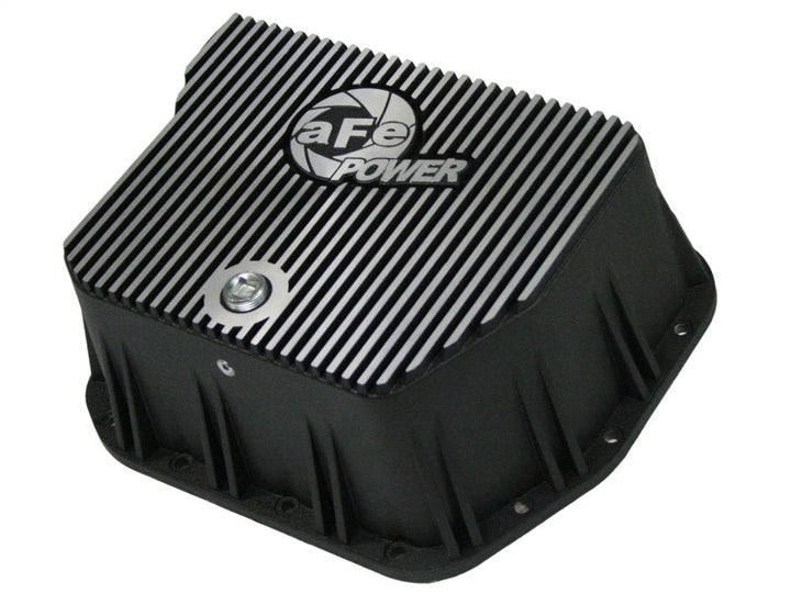 aFe Power Cover Trans Pan Machined COV Trans Pan Dodge Diesel Trucks 94-07 L6-5.9L (td) Machined - Premium Diff Covers from aFe - Just 1553.88 SR! Shop now at Motors