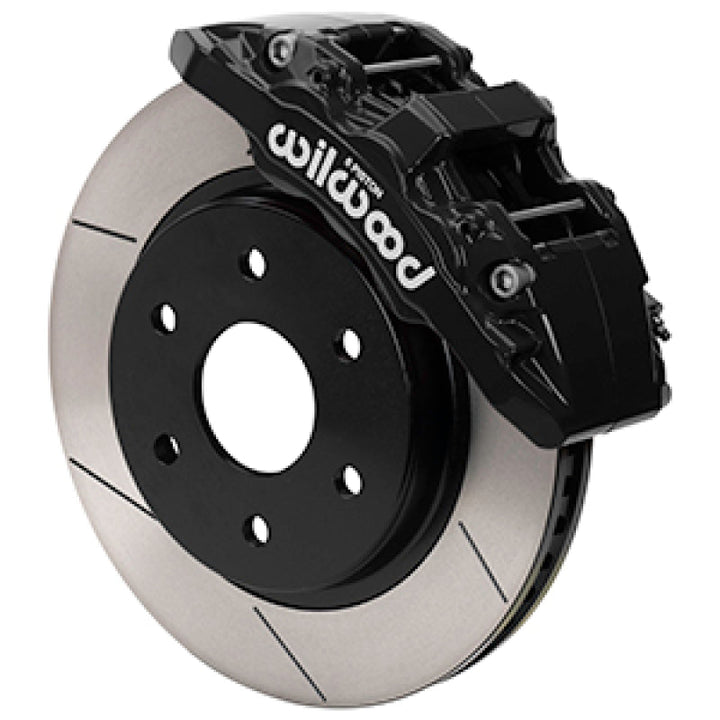 Wilwood 10-18 Ford F-150 Aero6-DM Front Brake Kit - Slotted - Premium Big Brake Kits from Wilwood - Just 5985.23 SR! Shop now at Motors