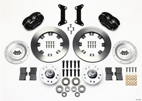 Wilwood Forged Dynalite Front Kit 12.19in 79-87 GM G Body - Premium Big Brake Kits from Wilwood - Just 3752.23 SR! Shop now at Motors