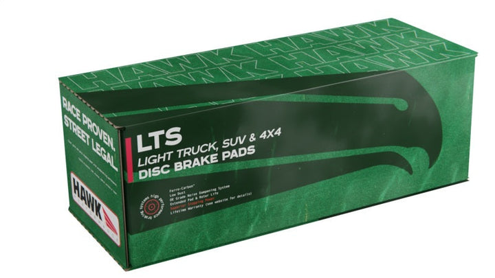 Hawk 99-05 Cadillac Excursion / 99-04 Ford F-250/F-350 Super Duty Pickup Rear LTS Street Brake Pads - Premium Brake Pads - OE from Hawk Performance - Just 517.18 SR! Shop now at Motors