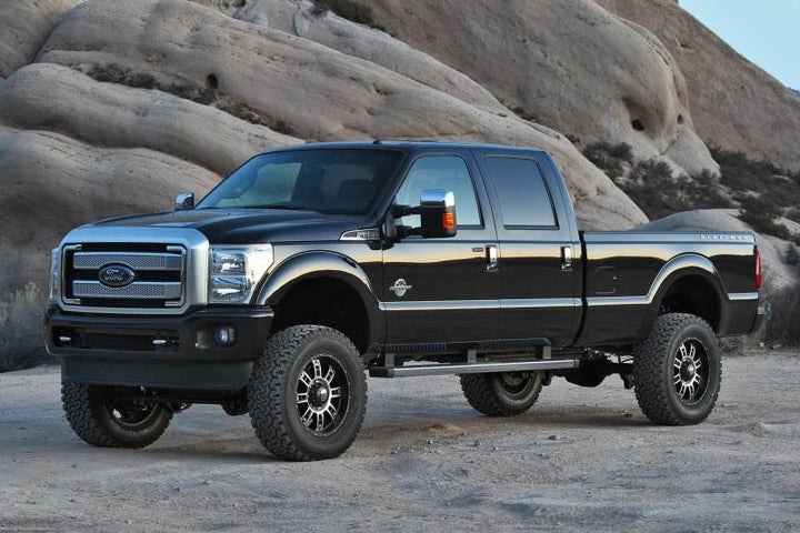 Fabtech 11-16 Ford F250 4WD 6in Rad Arm Sys w/Dlss 4.0 C/O& Rr Dlss - Premium Lift Kits from Fabtech - Just 25715.43 SR! Shop now at Motors