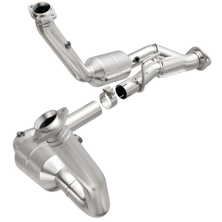 MagnaFlow Conv DF 06-07 Jeep Commander / 05-10 Grand Cherokee 5.7L Y-Pipe Assy (49 State) - Premium Catalytic Converter Direct Fit from Magnaflow - Just 3230.02 SR! Shop now at Motors