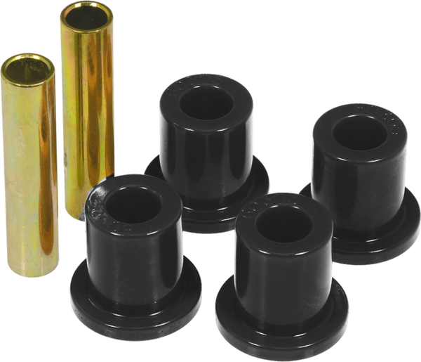 Prothane 80-98 Ford Truck Rear Frame Shackle Bushings - Black