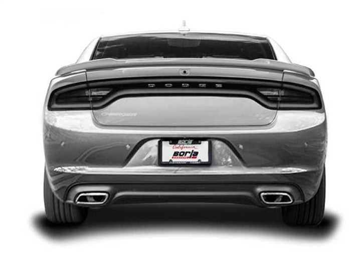 Borla 15-16 Dodge Charger R/T 5.7L No Tip Use Factory Valence Single Split Rear Exit ATAK Exhaust - Premium Catback from Borla - Just 7225.83 SR! Shop now at Motors