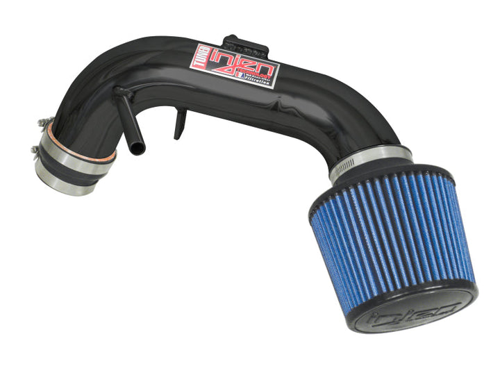 Injen 07-09 Toyota Camry 2.4L 4Cyl Black Tuned Air Intake w/ Air Fusion/Air Horns/Web Nano Filter - Premium Cold Air Intakes from Injen - Just 1141.63 SR! Shop now at Motors