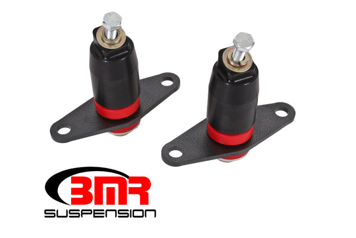 BMR 16-17 6th Gen Camaro Motor Mount Kit (Polyurethane) - Black Anodized - Premium Engine Mounts from BMR Suspension - Just 788.60 SR! Shop now at Motors