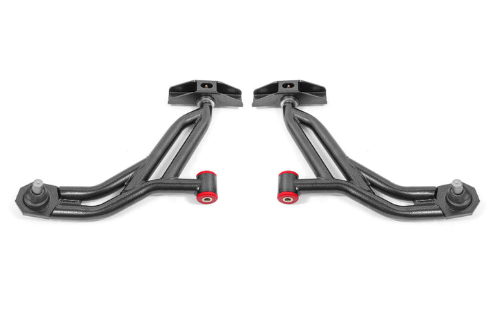 BMR Suspension 05-14 Ford Mustang Lower A-Arms - Black Hammertone - Non-Adjustable - Premium Control Arms from BMR Suspension - Just 2401.95 SR! Shop now at Motors