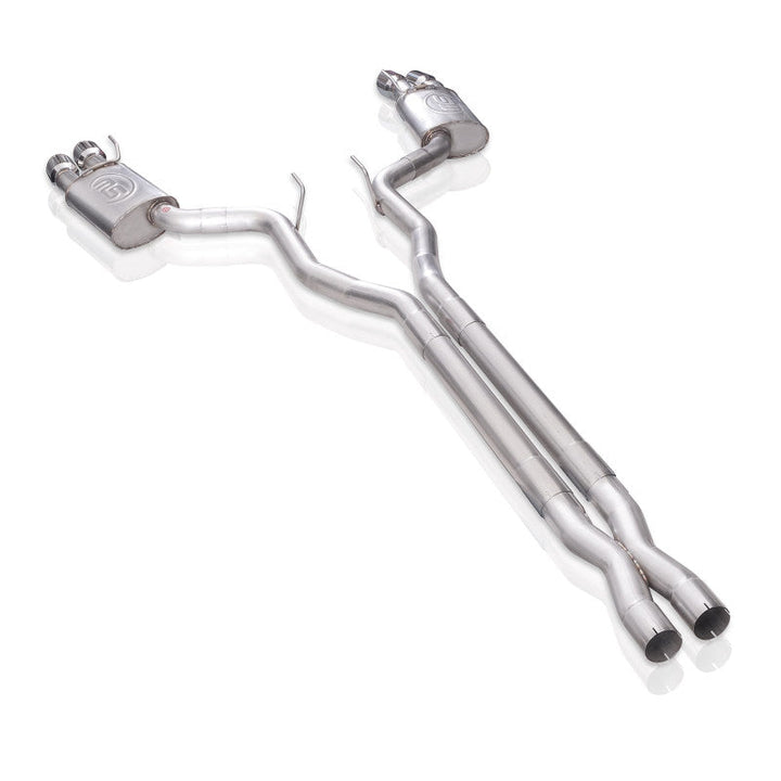 Stainless Works 18+ Ford Mustang GT Redline X-Pipe Performance Connect Cat-Back Exhaust - Premium Catback from Stainless Works - Just 8241.20 SR! Shop now at Motors