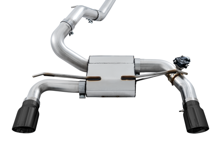 AWE Tuning Ford Focus RS SwitchPath Cat-back Exhaust - Diamond Black Tips - Premium Catback from AWE Tuning - Just 10265.44 SR! Shop now at Motors