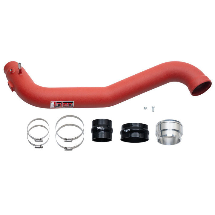 Injen 15-20 Ford F150 2.7L V6 (tt) Aluminum Intercooler Piping Kit - Wrinkle Red - Premium Intercooler Pipe Kits from Injen - Just 1069.45 SR! Shop now at Motors