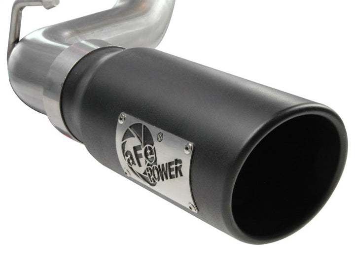 aFe MACHForce XP Exhausts Cat-Back SS-409 EXH CB Toyota Tacoma 05-13 V6-4.0L (Blk Tip) - Premium Catback from aFe - Just 3246.64 SR! Shop now at Motors