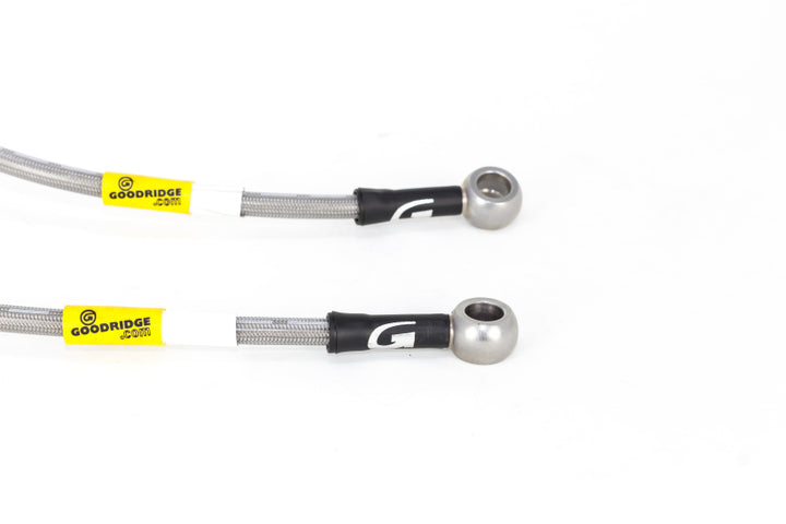 Goodridge 2015 Ford Mustang All Models G-Stop Stainless Steel Brake Lines - Premium Brake Line Kits from Goodridge - Just 1615.14 SR! Shop now at Motors