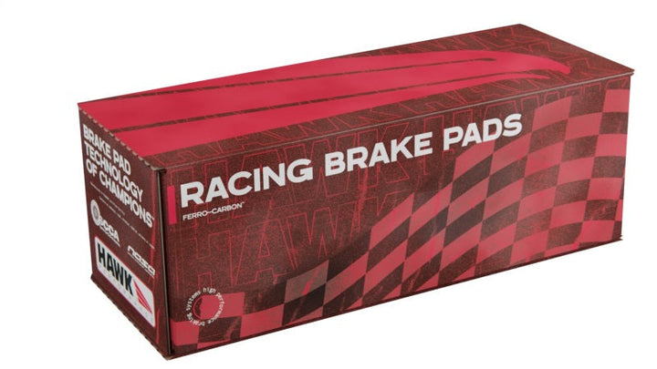 Hawk 03-05 Miata w/ Sport Suspension Blue 9012 Race Rear Brake Pads D1002 - Premium Brake Pads - Racing from Hawk Performance - Just 645.64 SR! Shop now at Motors