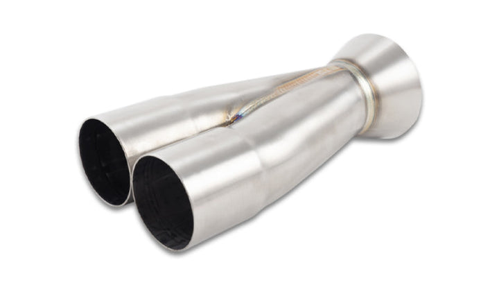Vibrant 2-1 Merge Collector 2.00in Inlet I.D. x 3.00in Outlet O.D. 8.25in Overall Length - Premium Merge Collectors from Vibrant - Just 437.39 SR! Shop now at Motors