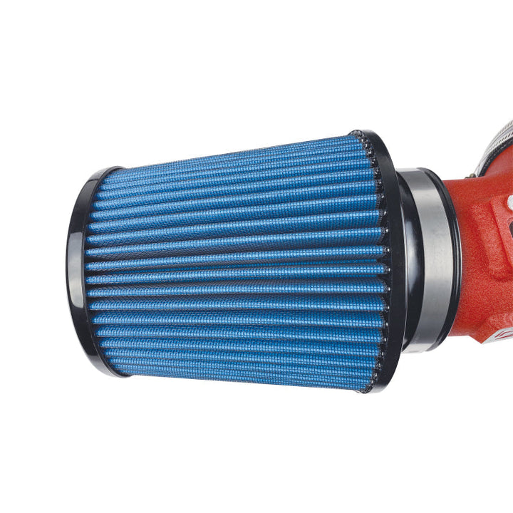 Injen 2020 Toyota Supra L6-3.0L Turbo (A90) SP Cold Air Intake System - Wrinkle Red - Premium Cold Air Intakes from Injen - Just 1270.60 SR! Shop now at Motors