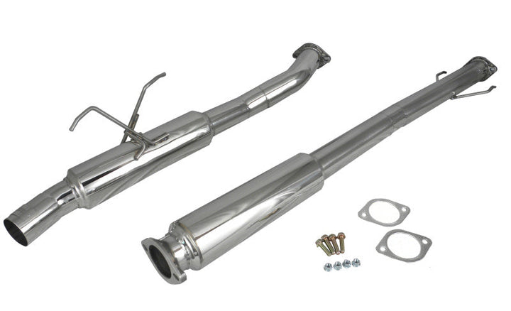 Injen 11-17 Nissan Juke (incl Nismo) 3 Polished Stainless Steel Full Catback Exhaust - Premium Catback from Injen - Just 2975.48 SR! Shop now at Motors