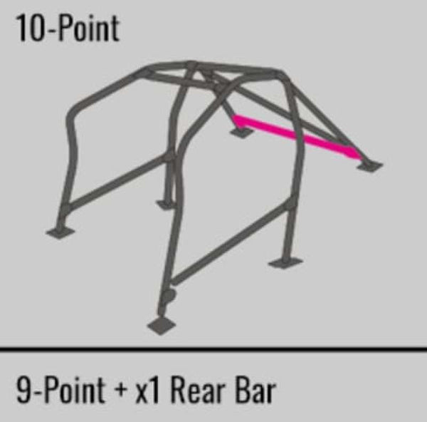 Cusco Roll Cage Safety21 10pt 2 Pass Nissan S13 (S/O / No Cancel) - Premium Roll Cages from Cusco - Just 5671.13 SR! Shop now at Motors