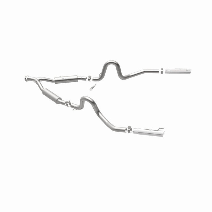 MagnaFlow Sys C/B Ford Mustang 3.8L V-6 99-04 - Premium Catback from Magnaflow - Just 3263.82 SR! Shop now at Motors