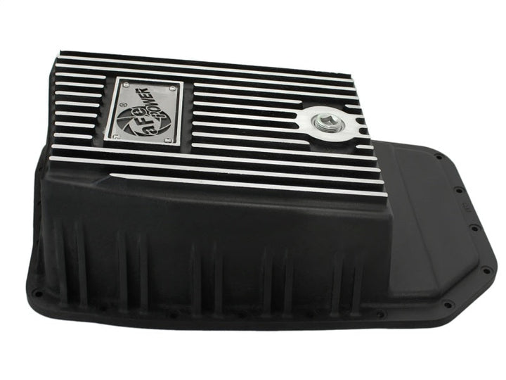 aFe Power Transmission Pan Black Machined 09-14 Ford 6R80 F-150 Trucks - Premium Diff Covers from aFe - Just 1555.48 SR! Shop now at Motors