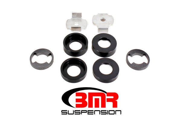 BMR 15-17 S550 Mustang Cradle Bushing Lockout Kit Level 1 - Black - Premium Chassis Bracing from BMR Suspension - Just 412.99 SR! Shop now at Motors