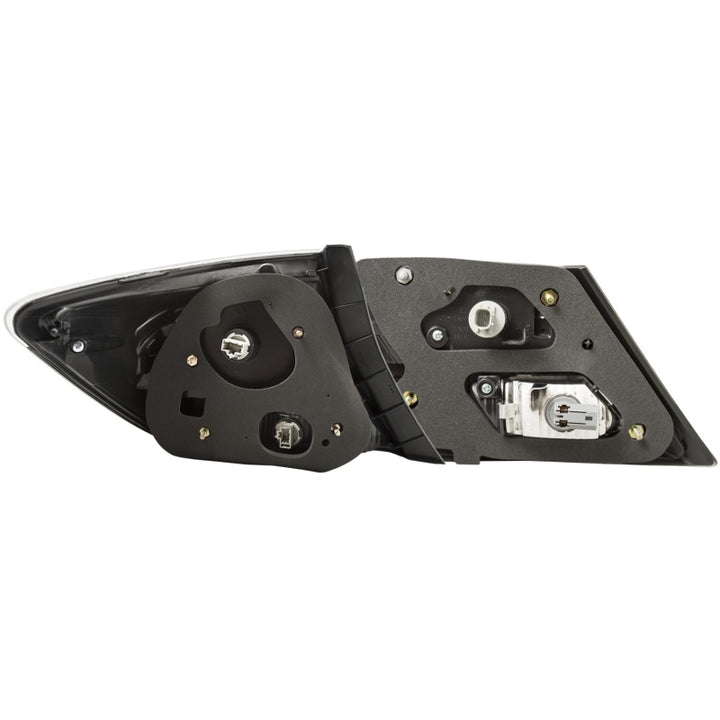 ANZO 2013-2015 Honda Civic (excludes hybrid) LED Taillights Chrome - Premium Tail Lights from ANZO - Just 1890.23 SR! Shop now at Motors