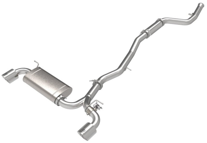 aFe POWER Takeda 2021 Toyota Supra 2.0L (t) 2.5in-3in 304 SS CB Exhaust w/ Polished Tips - Premium Catback from aFe - Just 6429.47 SR! Shop now at Motors