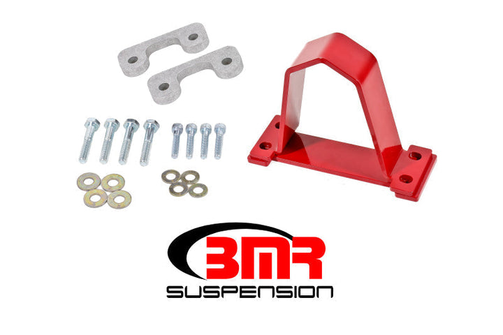 BMR 16-17 6th Gen Camaro Front Driveshaft Safety Loop - Red - Premium Driveshaft Loops from BMR Suspension - Just 488.11 SR! Shop now at Motors