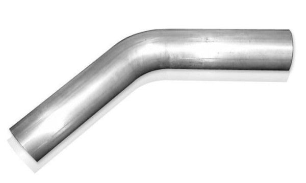 Stainless Works 4in 45 degree mandrel bend - Premium Steel Tubing from Stainless Works - Just 411.68 SR! Shop now at Motors