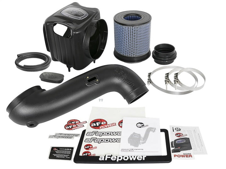 aFe Momentum HD PRO 10R Stage-2 Si Intake 05/07-10 GM Diesel Trucks V8-6.6L (td) LMM - Premium Cold Air Intakes from aFe - Just 1561.39 SR! Shop now at Motors