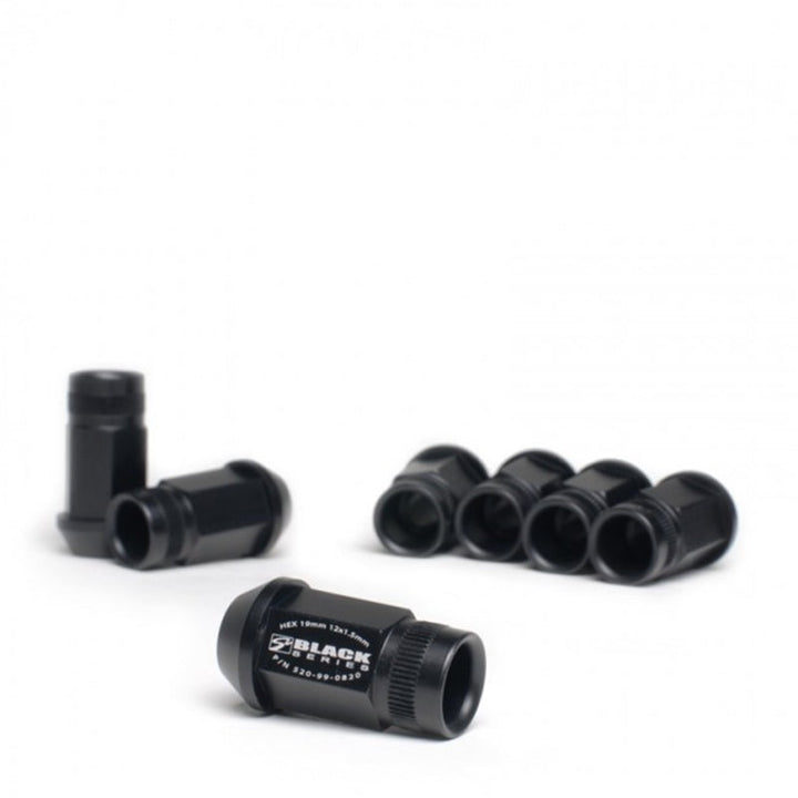 Skunk2 12 x 1.5 Forged Lug Nut Set (Black Series) (16 Pcs.) - Premium Lug Nuts from Skunk2 Racing - Just 345.08 SR! Shop now at Motors