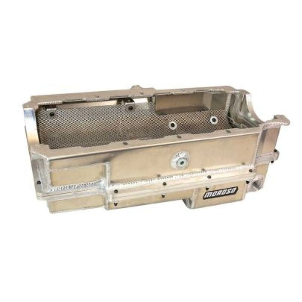 Moroso Donovan 500 & 700 BBC 2-Piece -16AN Ext Wet Sump Aluminum Oil Pan w/Double Power Kick Out - Premium Oil Pans from Moroso - Just 6579.44 SR! Shop now at Motors