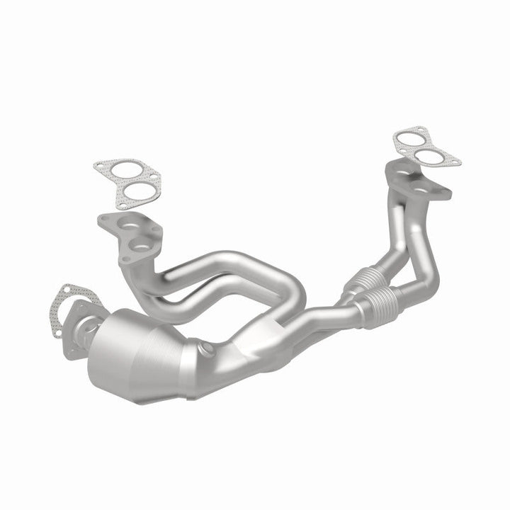 MagnaFlow Converter Direct Fit 06-10 Subaru Forester - Premium Catalytic Converter Direct Fit from Magnaflow - Just 3696.97 SR! Shop now at Motors