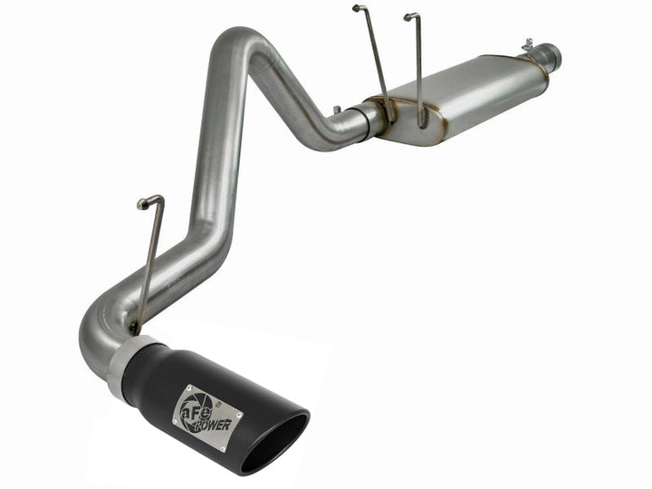 aFe MACHForce XP Cat-Back Exhaust 3in SS w/ Black Tip 09-12 Dodge Ram 1500 V8 5.7L - Premium Catback from aFe - Just 2946.37 SR! Shop now at Motors