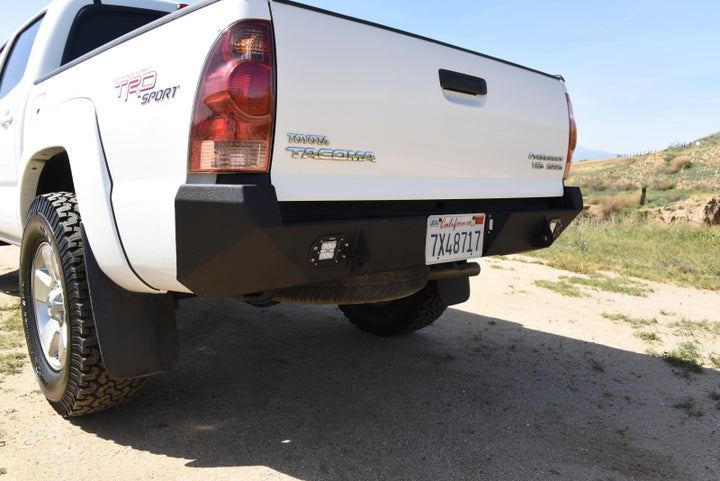 DV8 Offroad 05-15 Toyota Tacoma Rear Bumper - Black Powdercoat - Premium Bumpers - Steel from DV8 Offroad - Just 4122.55 SR! Shop now at Motors