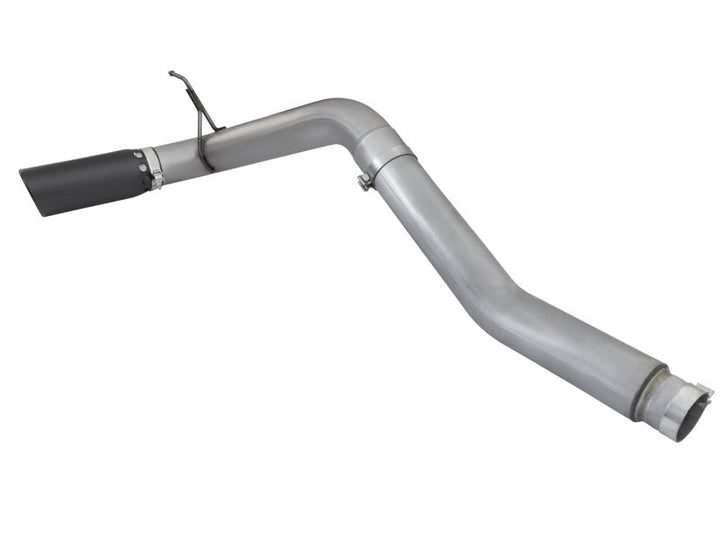 aFe LARGE BORE HD 5in DPF-Back SS Exhaust w/ Black Tip 2016 Nissan Titan 5.0L V8 (td) CC SB - Premium DPF Back from aFe - Just 2420.90 SR! Shop now at Motors