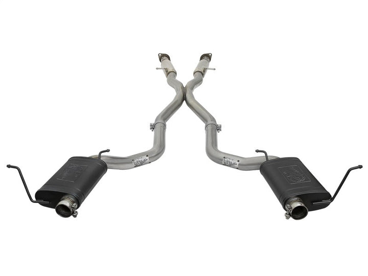 aFe MACHForce XP 12-17 Jeep Grand Cherokee WK2 SRT8 V8-6.4L 304SS Cat-Back Exhaust System - Premium Catback from aFe - Just 8622.61 SR! Shop now at Motors