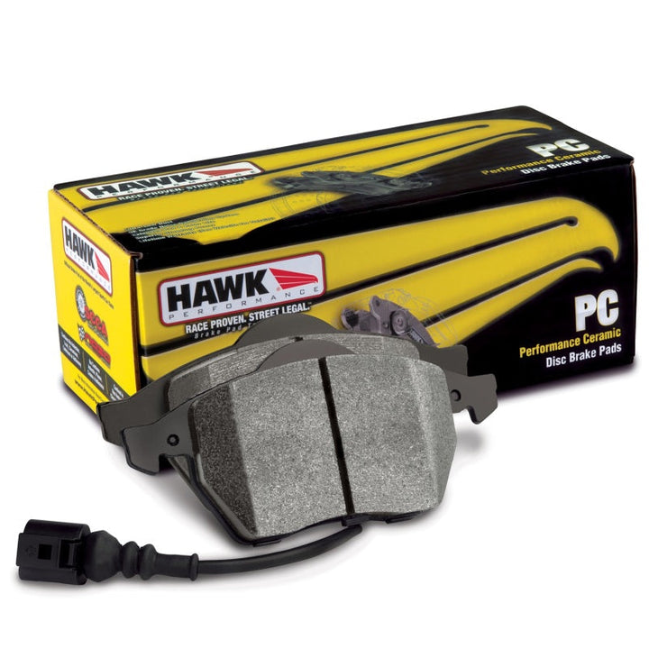 Hawk 02-03 WRX / 98-01 Impreza / 97-02 Legacy 2.5L / 98-02 Forester 2.5L D721 Performance Ceramic St - Premium Brake Pads - Performance from Hawk Performance - Just 507.04 SR! Shop now at Motors