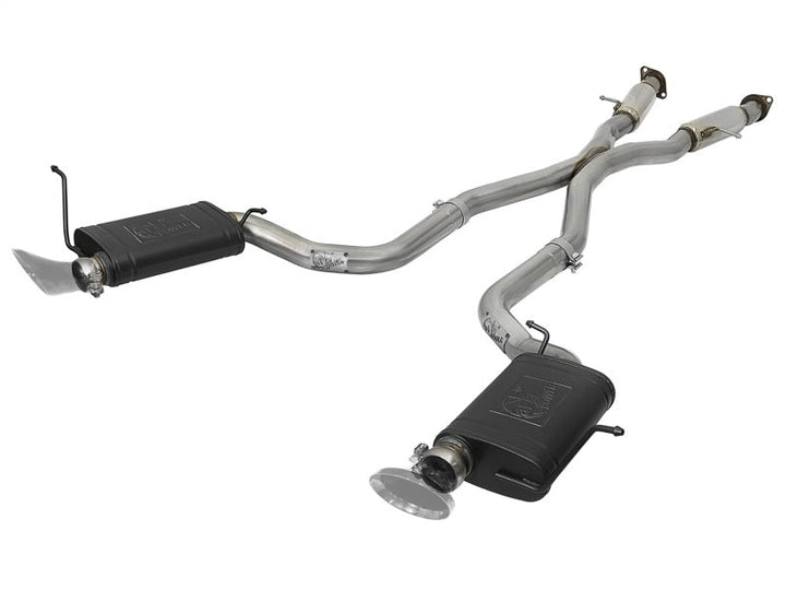 aFe MACHForce XP 12-17 Jeep Grand Cherokee WK2 SRT8 V8-6.4L 304SS Cat-Back Exhaust System - Premium Catback from aFe - Just 8622.61 SR! Shop now at Motors