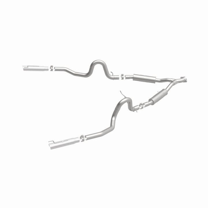 MagnaFlow Sys C/B Ford Mustang 3.8L V-6 99-04 - Premium Catback from Magnaflow - Just 3263.82 SR! Shop now at Motors