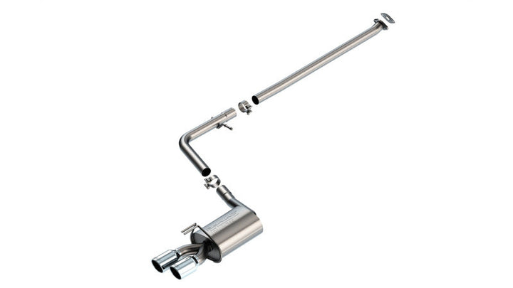 Borla 21-23 Hyundai Sonata SEL Plus/Limited 1.6L L4 (T) FWD S-Type Cat-Back Exhaust - Bright Chrome - Premium Catback from Borla - Just 3612.90 SR! Shop now at Motors