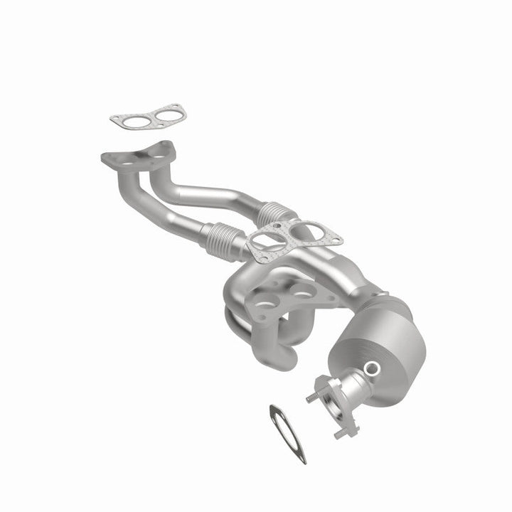 MagnaFlow Converter Direct Fit 06-10 Subaru Forester - Premium Catalytic Converter Direct Fit from Magnaflow - Just 3696.97 SR! Shop now at Motors