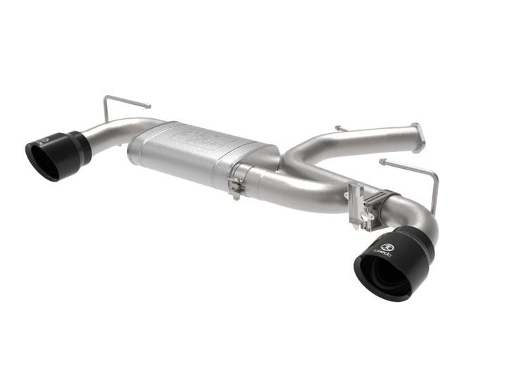 aFe 21-22 Hyundai Veloster N L4-2.0L Takeda 3in 304 SS Axle-Back Exhaust System w/ Black Tip - Premium Axle Back from aFe - Just 4440.20 SR! Shop now at Motors