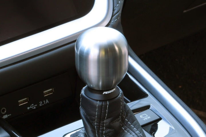 Perrin 2020+ Subaru Outback/Ascent (w/CVT) SS Barrel Shift Knob - 1.85in. / Brushed Finish - Premium Shift Knobs from Perrin Performance - Just 424.51 SR! Shop now at Motors