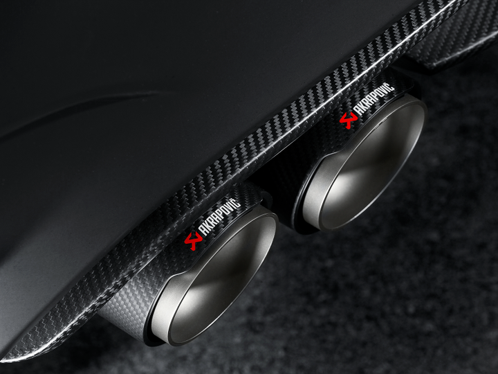 Akrapovic 14-17 BMW M3/M4 (F80/F82) Tail Pipe Set (Carbon) - Premium Tips from Akrapovic - Just 6164.47 SR! Shop now at Motors