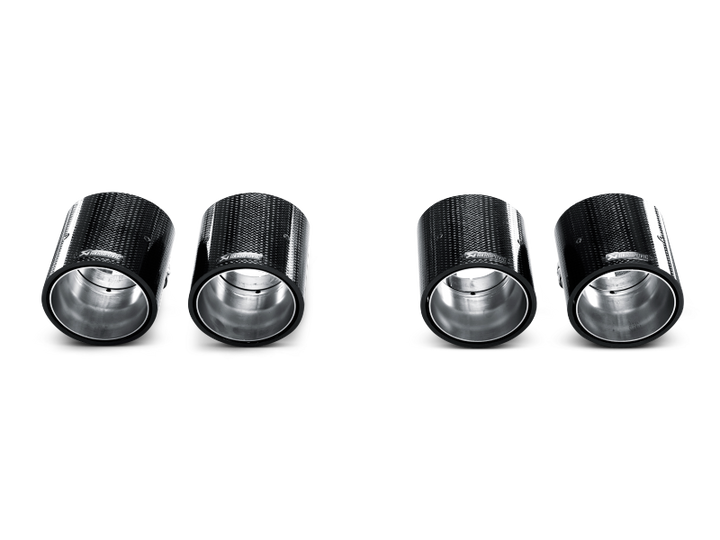 Akrapovic 07-13 BMW M3 (E90/E92/E93) Tail Pipe Set (Carbon) - Premium Tips from Akrapovic - Just 6194.31 SR! Shop now at Motors